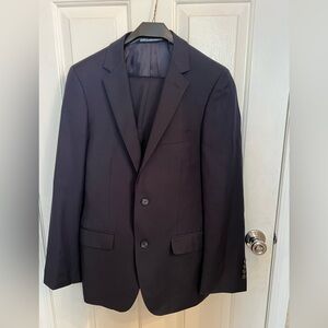 DKNYC Men's Dark Suit pant and Jacket